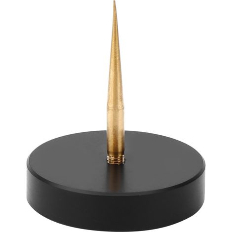GARRYFIZH Support de coq de balancier pour montres, support de pont pour outils de réparation d'horloger (1/5)