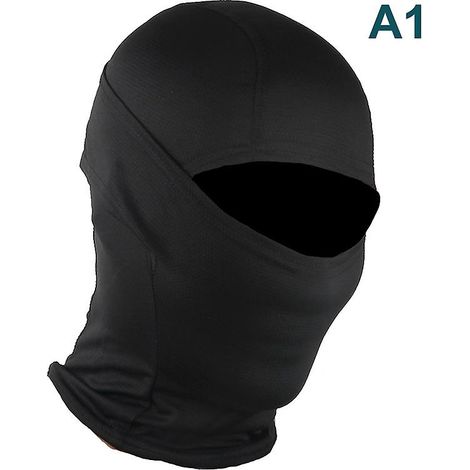 Cagoule camouflage intégrale pour casque de cyclisme, doublure tactique pour airsoft (1/5)