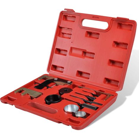 Kit de herramientas de bloqueo del árbol de levas para motor diésel vidaXL (1/4)