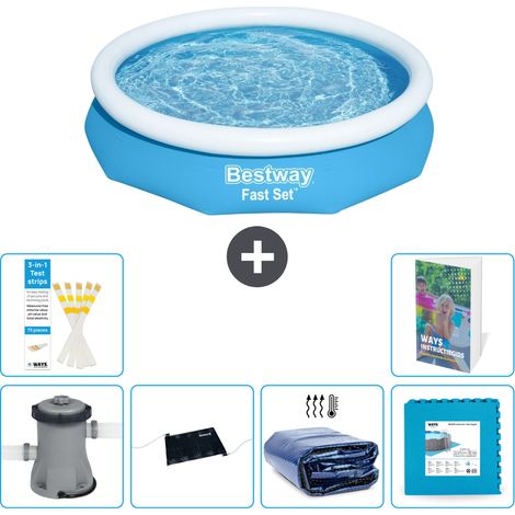 Bestway Fast Set Rund - 305x66 cm - 7-teilig S340 (1/5)