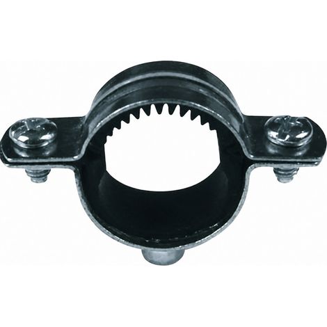 Fischer Einfacher Isophoner Halterung verzinkt Weiß 16 mm
