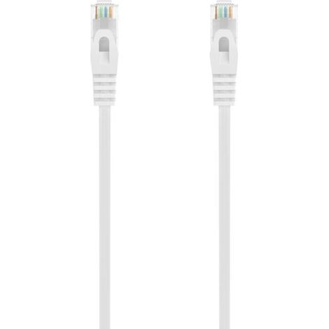 Cavo RJ45 Categoria 6 UTP Rigido Aisens A145-0597 Bianco Nero 3 m (1/4)