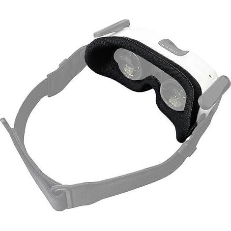 Masque oculaire en mousse pour lunettes FPV Antigravity A1 - Coussinet facial confortable - Pièces de rechange pour une mise à niveau A (1/5)