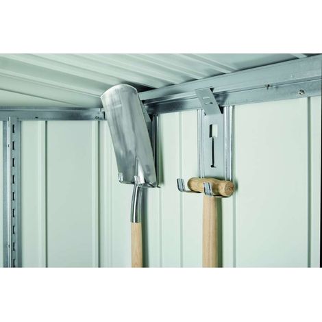 Ganci Portattrezzi per Casetta in Metallo Biohort