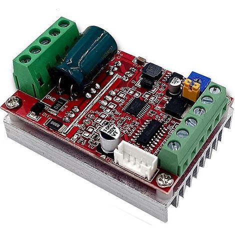 6-60V BLDC Three Phase DC sans balais moteur contrôleur 400W PWM Hall moteur commande pilote carte(avec Hall) (1/5)