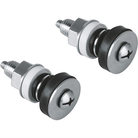 Befestigungsschraube 49022 für WC Kombination chrom (1/2)