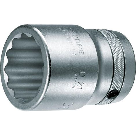 Gedore Steckschlüsseleinsatz 1 12-kant 1.1/2 (1/3)