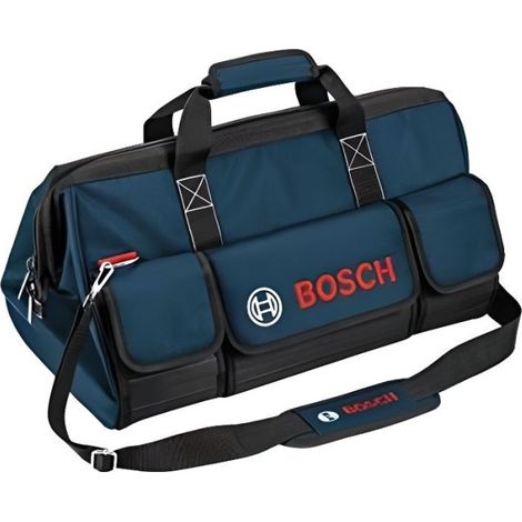 Sac a outils - BOSCH - Taille M - Polyester résistant - 3 compartiments - Acces facile