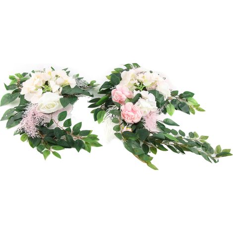Décoration de mariage : Voile, Arche, Fond de voile, Rideaux d'arche de mariage