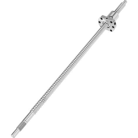 SFU1204 400 mm gerollte spielfreie Kugelumlaufspindel ohne seitliche Endstützen (1/5)