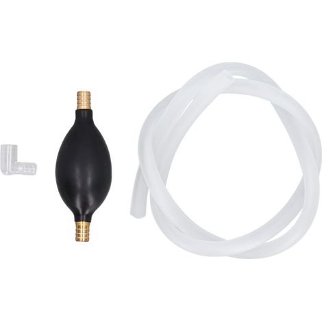 Kit siphon manuel pour plateau à thé, tête en cuivre anti-fuite, tuyau de vidange pour flexible de 1,2 cm de diamètre (1/5)