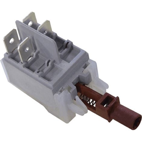Interrupteur marche / arrêt (1731040100) Lave-vaisselle ALTUS, ARDEM, AYA, BEKO, BLOMBERG, BLUESKY, BRANDT, CONTINENTAL EDISON, FAGOR, FAR, FUNIX, IGNIS, LADEN, LISTO, OCEAN, OCEANIC, PROLINE, SABA, S (1/4)