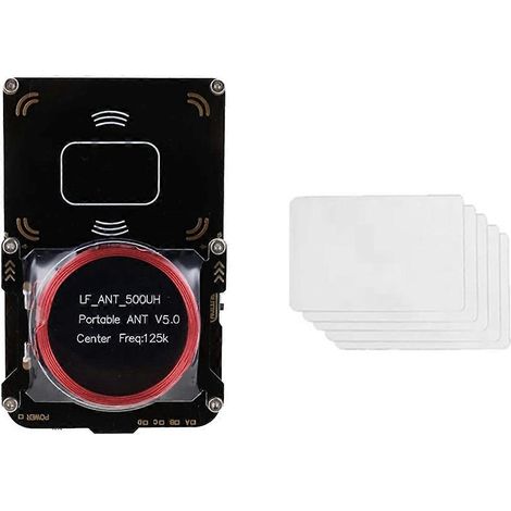 Proxmark3 RFID-Kartenleser + 5XCUID-Karten-IC/ID-Schlüsselschreiber RFID--
