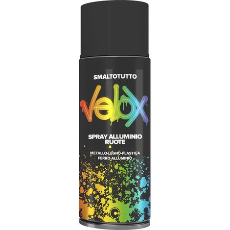 VELOX SPRAY PROTETTIVO ALLUMINIO RUOTE N.126