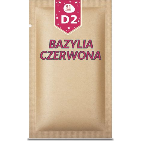 51Seed D02 BASILICO ROSSO 0,5G