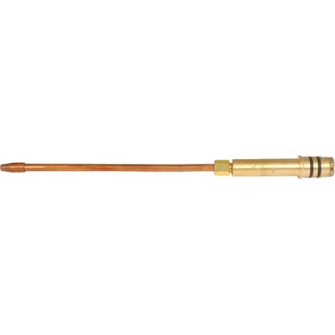 Insertto per saldatura tubi 4 - 6 mm, Gr.4 - KE(K) 17