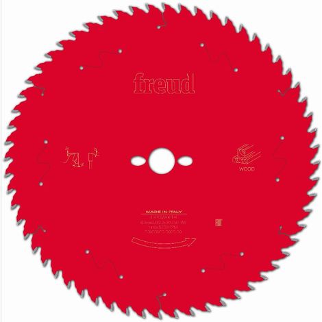 Lame pour scie circulaire portative FREUD - Ø355 3/2,2 AL30 Z60 BA 15° - F03FS09743 -FR33W001H