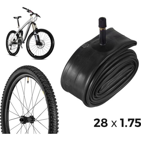 304604 Cámara de aire para bicicletas reparación de pinchazos 28 x 1.75