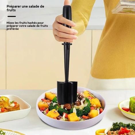 Hachoir mélangeur broyeur pour viande, pomme de terre, tomate et salade