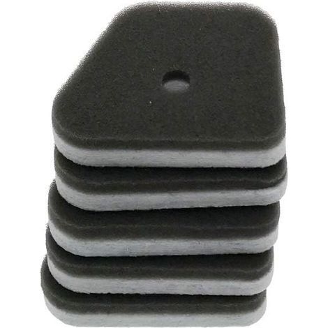 Paquet de 5 filtres à air pour tondeuses à gazon Stihl Weed Control, code de remplacement OEM 4180-120-1800, pour Stihl FS90 FS130 HT101 FS87 FR130T HT100-NANOTEH (1/5)