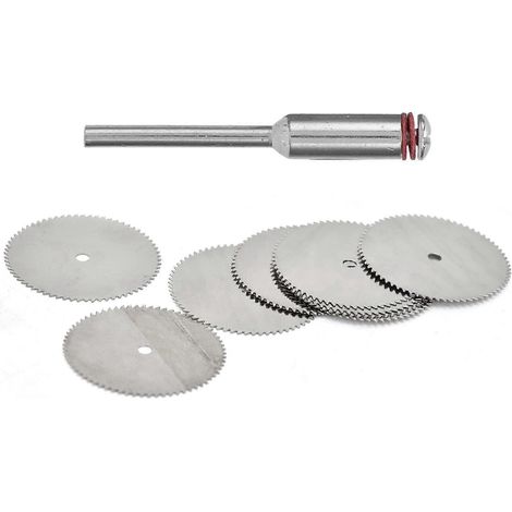 10 disques de coupe en acier inoxydable, lame de scie circulaire, 32 mm, accessoire pour meuleuses d'angle électriques