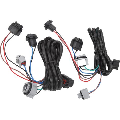 Faisceau de feux arrière 16531401 Rétroéclairage Rampe de câblage Remplacement pour Chevy Silverado 1500 2500 3500 (1/5)