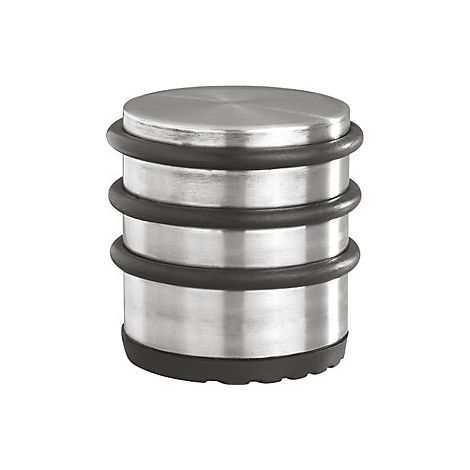 Taco de suelo para detener puertas TOWER Ø 70 mm UE 2 unid