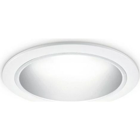Philips 890033 Latina LED 840 recessed light (not supplied) rdlm1100 wh