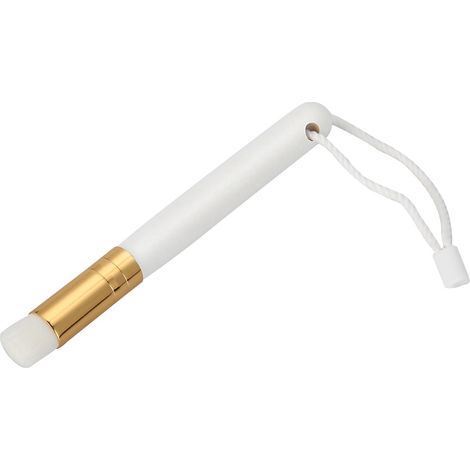 Brosse nettoyante douce pour extensions de cils, outil de nettoyage des cils à utiliser avec mousse nettoyante pour cils, modèle 01 (1/5)