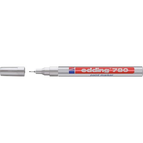 edding 780 Glanzlackmarker silber
