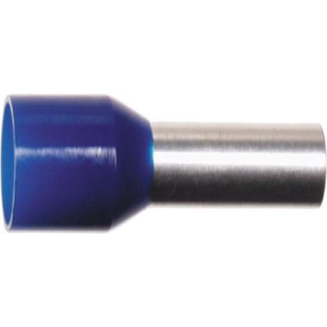 100 tetes de cable 16mm2 Bleu