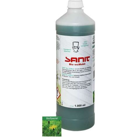 SANIT Bio SANIT wcMobil Flasche 1000 ml 3225