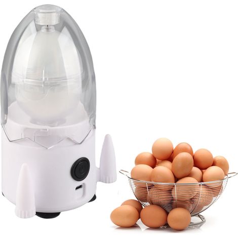 Batidora de huevos eléctrica recargable con base de silicona antiadherente, plástico ABS apto para uso alimentario, 1300 mAh, 15 W, 5 V, color blanco: ideal para toda la familia. (1/5)