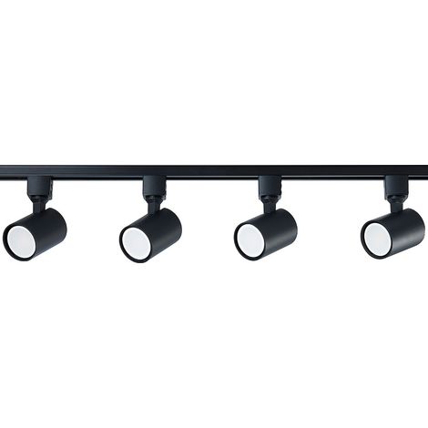 Faro da neve 4 GU10 luce nera prestige LP-737 BK SET (1/5)