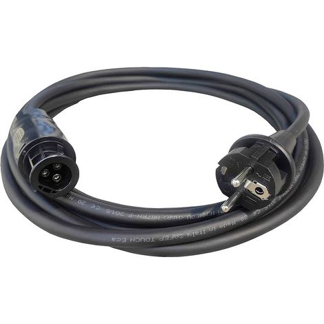 Technaxx Kit cavi TX-211 5 m 1.5 mm² 5020 5000 mm x 15 mm x 15 mm Adatto per modello (Inverter):Universale (1/2)