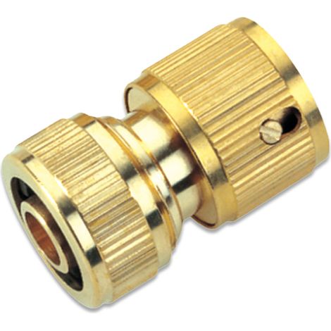 Bricoferr Raccord de tuyau en laiton 19 mm