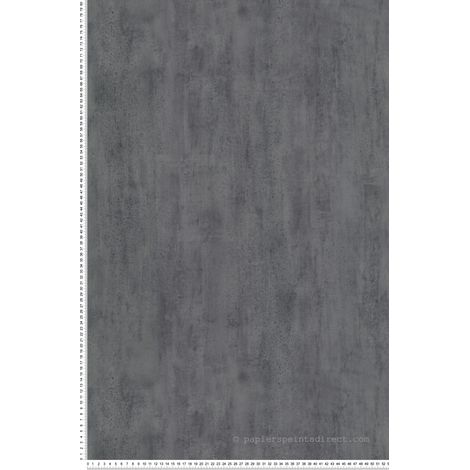 Papier peint Uni Gris Séjours & Chambres Lutèce