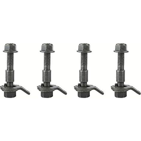 Boulon à came, kit de 5 boulons à came réglables en acier de 12 mm pour l'alignement des quatre roues de véhicules, vert armée (1/5)