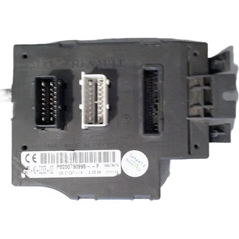 Boitier Gestion Habitacle RENAULT Trafic [PRODUIT D'OCCASION]♻️8201140808