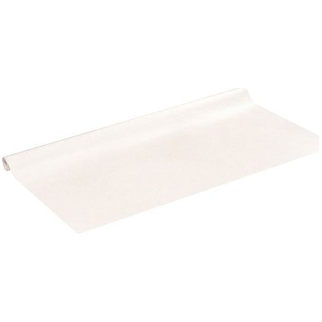 D-C-FIX - Adhésif rouleau déco imitation cuir uni blanc 2 m x 45 cm (1/2)