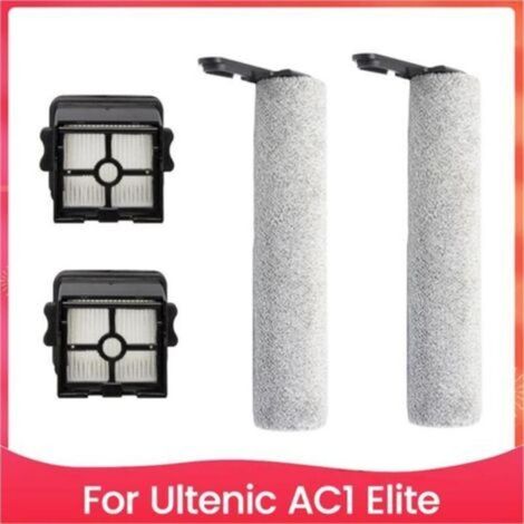 Pièces de Rechange pour Ultenic AC1 Elite Aspirateur Eau et Poussière, Brosse, Rouleau et Filtre Hepa, Nettoyage Ménager (1/5)