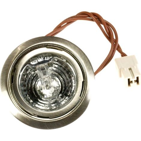 Ersatzteil - Spot halogène 12V G4 20W d'origine - - ROBLIN, ARTHUR MARTIN ELECTROLUX, ELECTROLUX, AEG, ZANUSSI, AIRFORCE, WHIRLPOOL, JUNO, ZANKER, FRANKE, FABER