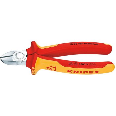 Knipex 70 06 160 Pince de coupe latérale 160 mm