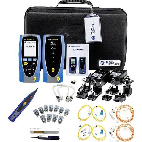 Testeur réseau STNT-KIT Trend Networks SignalTEK NT Testpaket réseau S630602