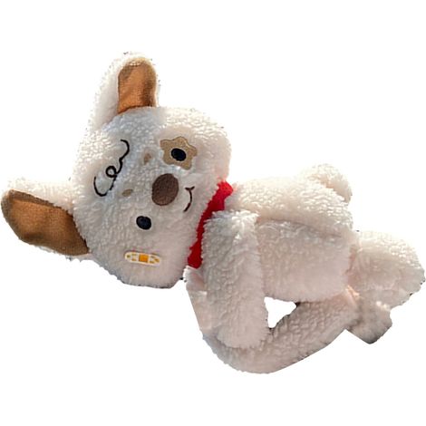 Kopfhörer-Aufbewahrungstasche für polnische Puppen, niedliche Plüsch-Hängepuppe, Langarm, Spielzeugtasche, Kopfhörer-Aufbewahrungstasche Typ 4 (1/5)