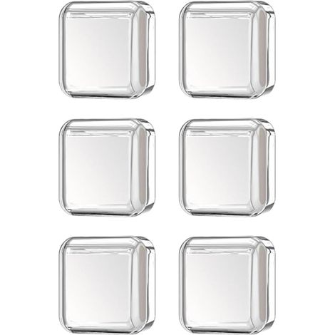 6 piece transparent protective protector cushion handles reduces (1/5)