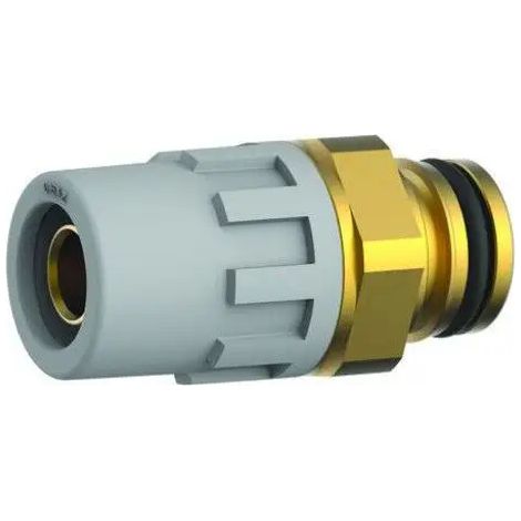 Raccordo Diritto Attacco Fastec a Passaggio Totale Connessione F13 20 x 2