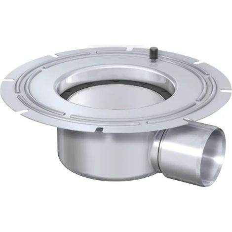 ACO Bodenablauf Variant-CR DN100 1,5Grad 2,0l/s Klebe flansch ohne Geruchsverschluss, 9515.10.00