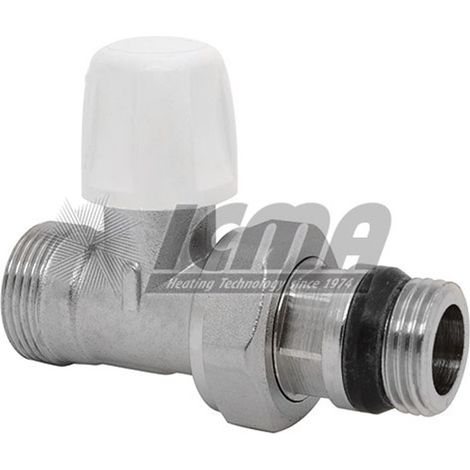 Detentore dritto semplice da 3/8" ICMA