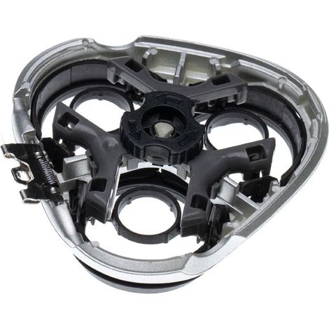 Tête de rasoir vhbw compatible Philips AT940 PT830 PT870 PT875 PT876 PT877 PT919 PT920 PT923 PT925 PT927, argenté (1/2)